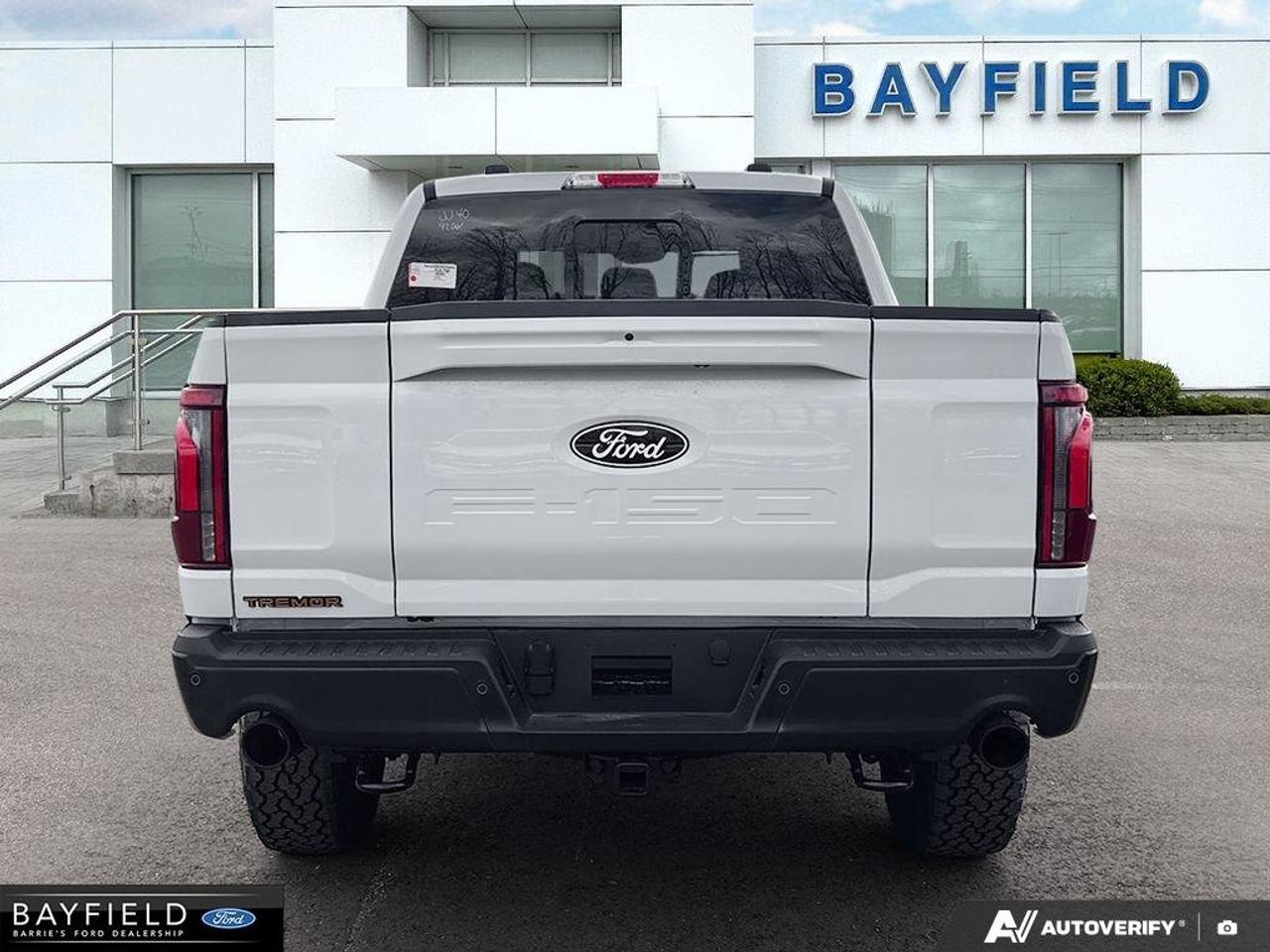 2026 Ford F-150 Tremor Photo4
