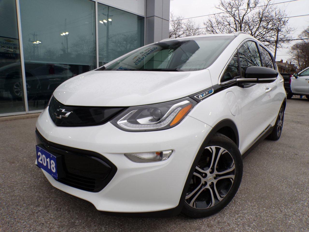 Used 2018 Chevrolet Bolt EV Premier for sale in Etobicoke, ON