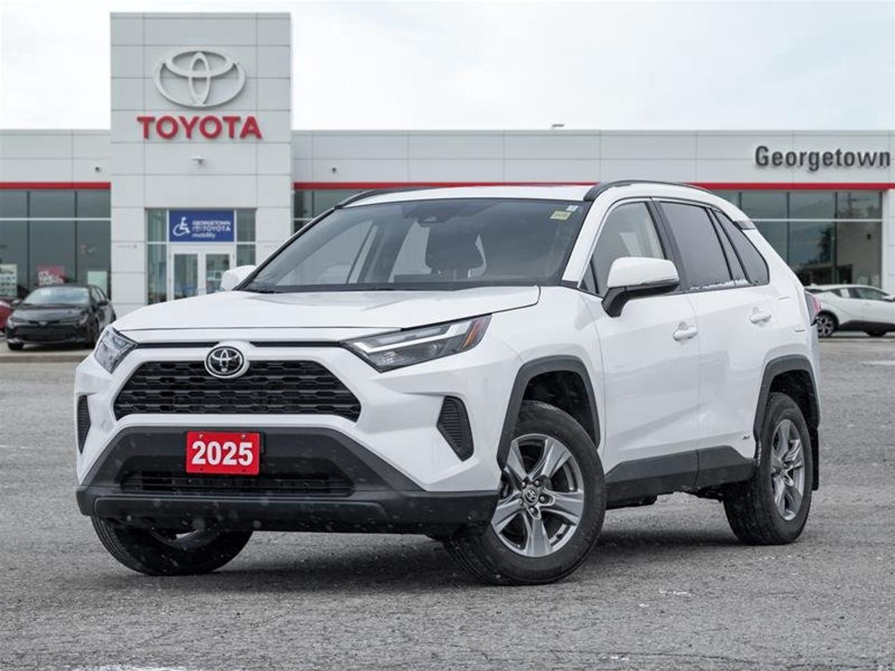 2025 Toyota RAV4 Hybrid XLE AWD Moonroof| Backup Cam| Heated Seats| Heated Steering Wheel| XLE| AWD Photo