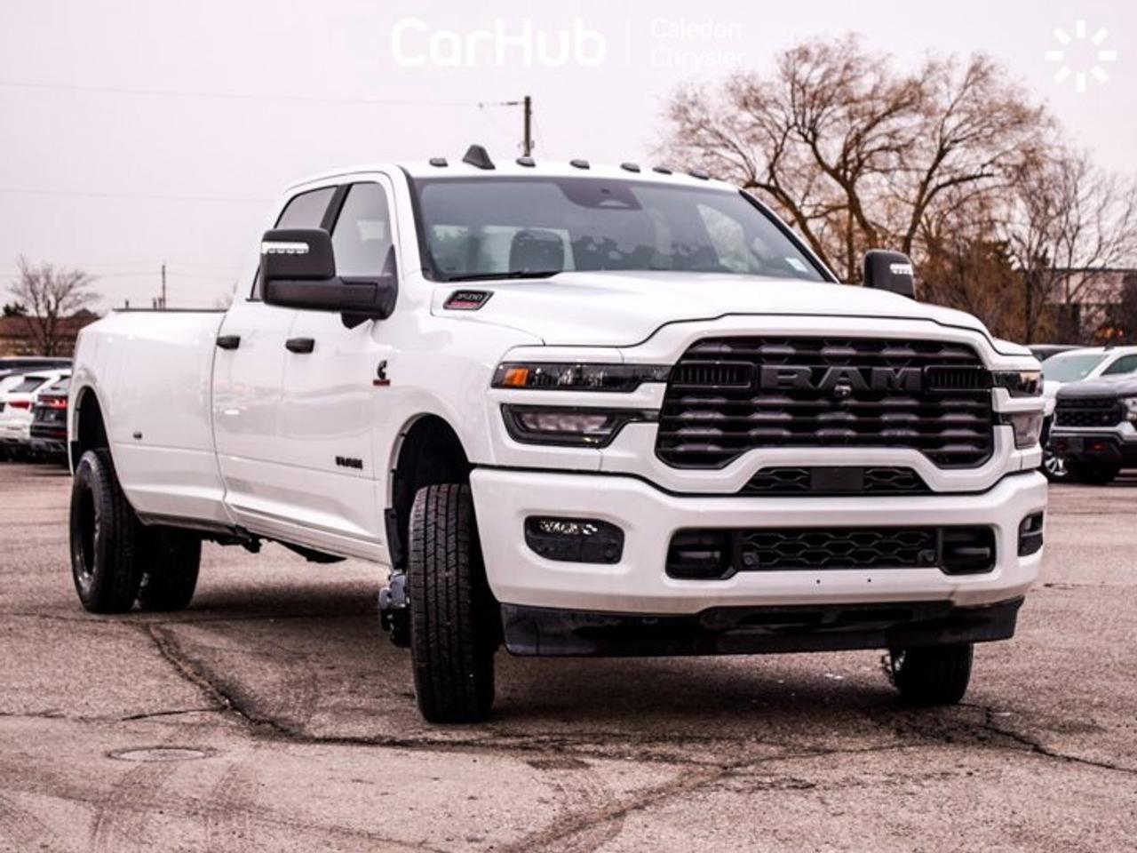 2025 RAM 3500 Big Horn 4x4 Crew Cab 8' Box Night Edition Max Tow Package Navigation Photo