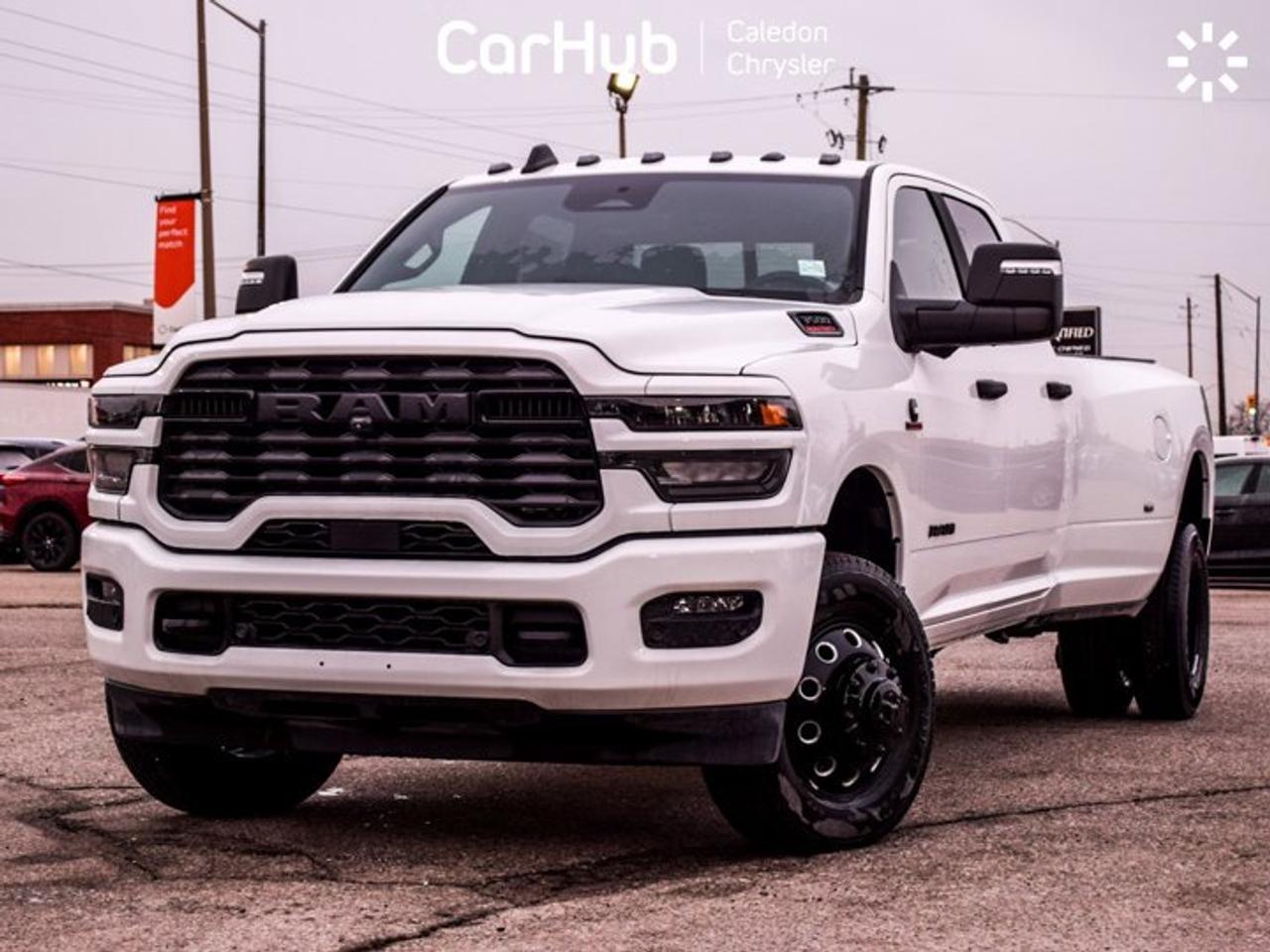 2025 RAM 3500 Big Horn 4x4 Crew Cab 8' Box Night Edition Max Tow Package Navigation Photo