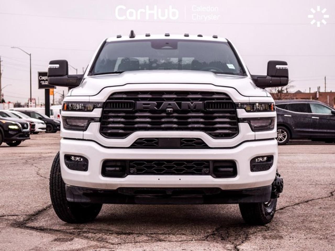 2025 RAM 3500 Big Horn 4x4 Crew Cab 8' Box Night Edition Max Tow Package Navigation Photo