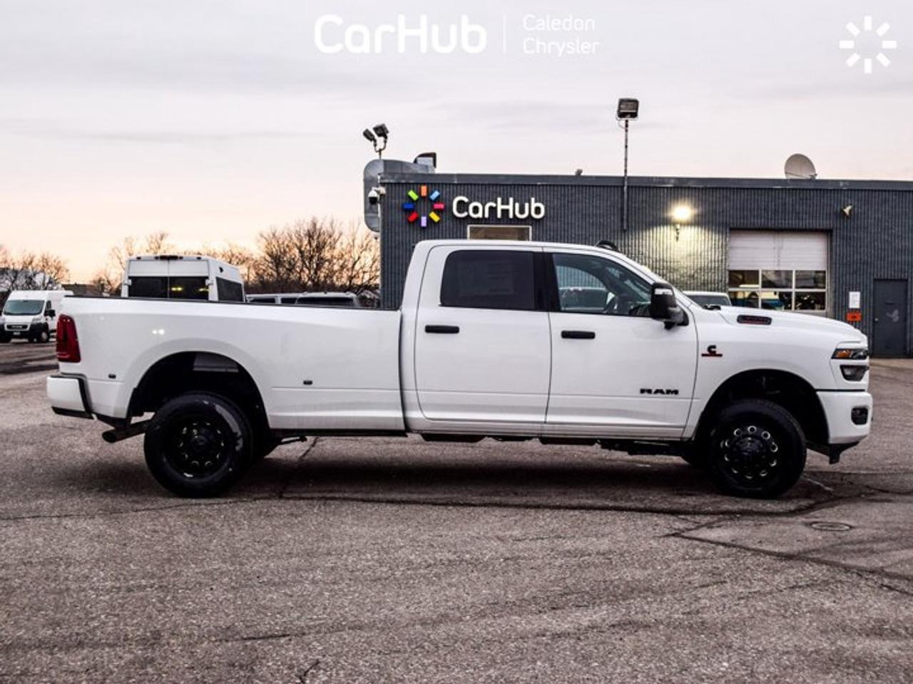 2025 RAM 3500 Big Horn 4x4 Crew Cab 8' Box Night Edition Max Tow Package Navigation Photo