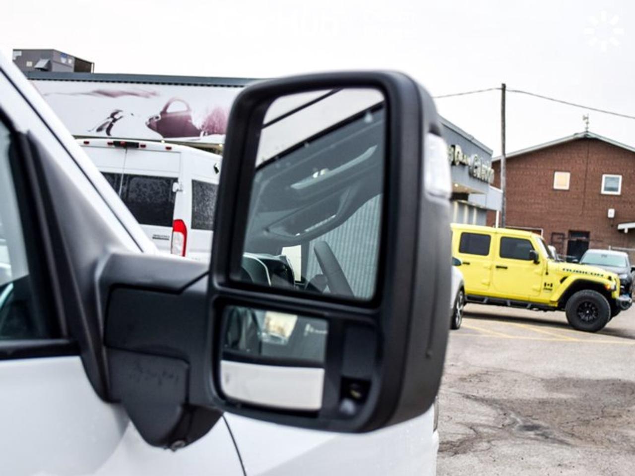 2025 RAM 3500 Big Horn 4x4 Crew Cab 8' Box Night Edition Max Tow Package Navigation Photo