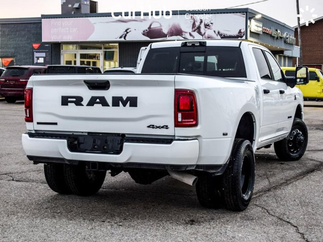 2025 RAM 3500 Big Horn 4x4 Crew Cab 8' Box Night Edition Max Tow Package Navigation Photo