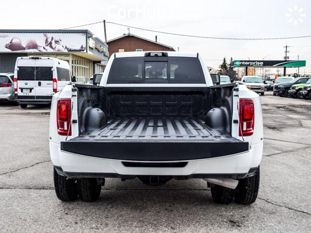 2025 RAM 3500 Big Horn 4x4 Crew Cab 8' Box Night Edition Max Tow Package Navigation Photo