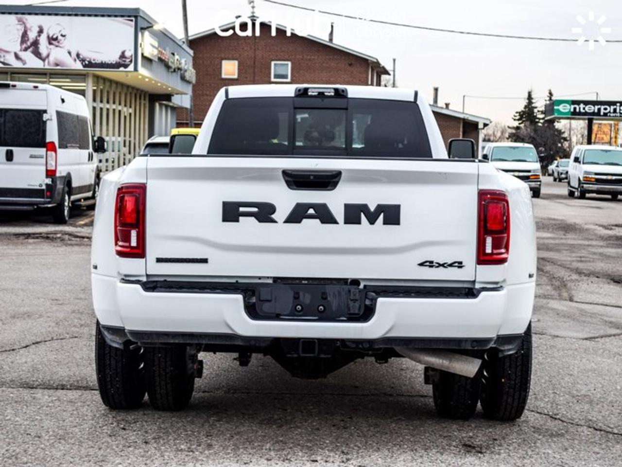 2025 RAM 3500 Big Horn 4x4 Crew Cab 8' Box Night Edition Max Tow Package Navigation Photo