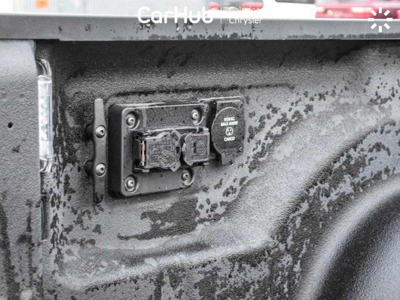 2025 RAM 3500 Big Horn 4x4 Crew Cab 8' Box Night Edition Max Tow Package Navigation Photo