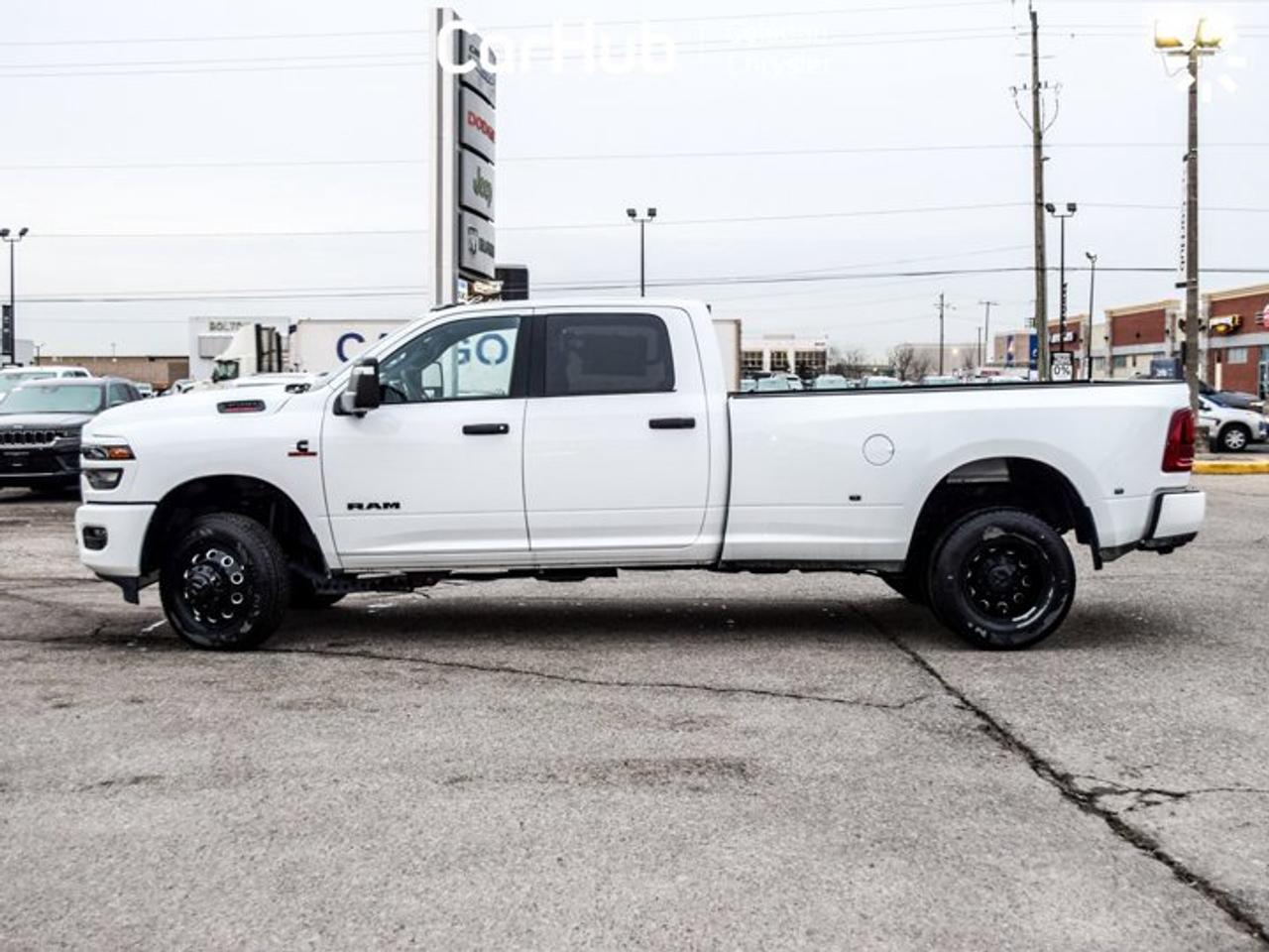 2025 RAM 3500 Big Horn 4x4 Crew Cab 8' Box Night Edition Max Tow Package Navigation Photo