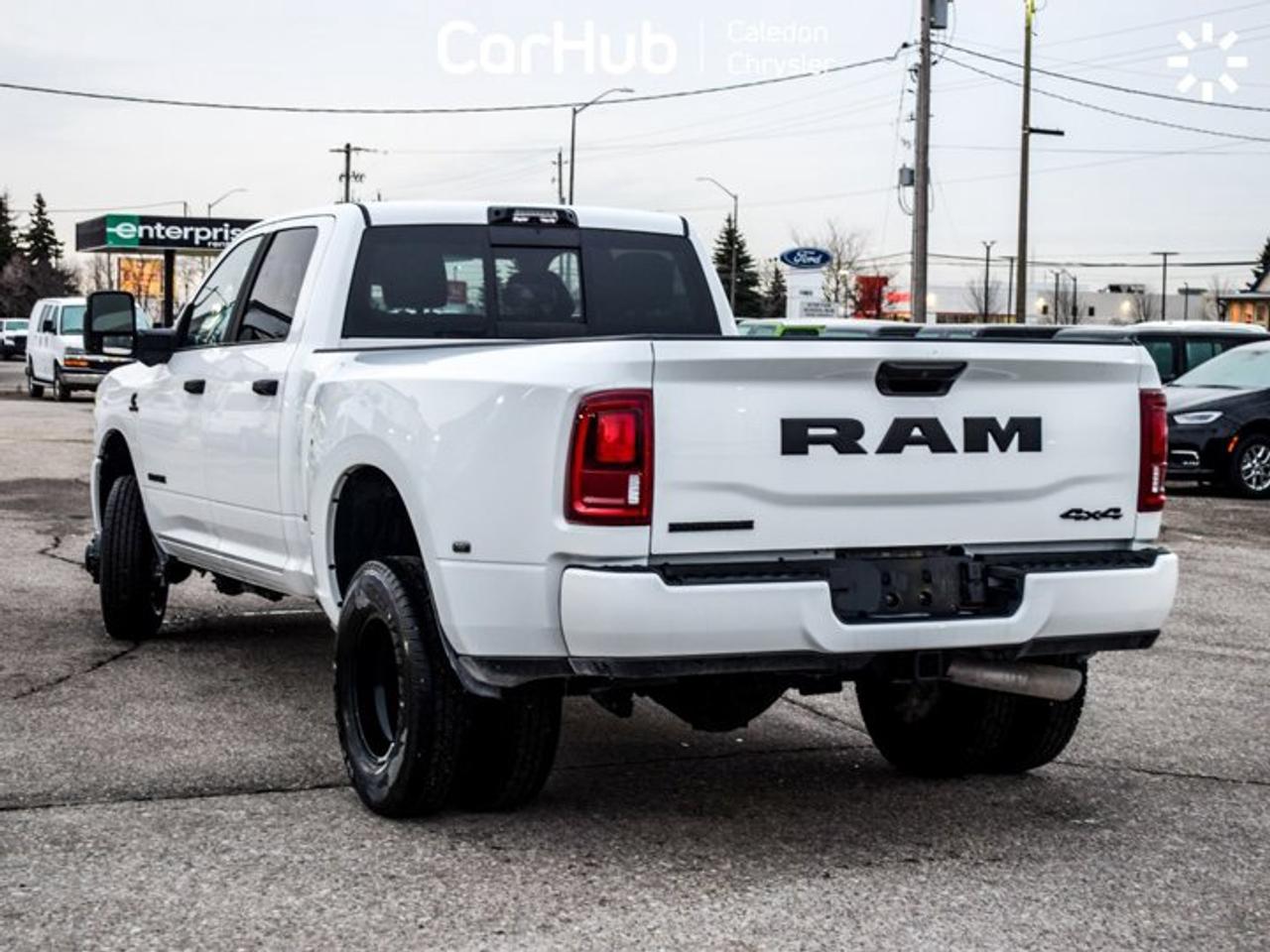 2025 RAM 3500 Big Horn 4x4 Crew Cab 8' Box Night Edition Max Tow Package Navigation Photo