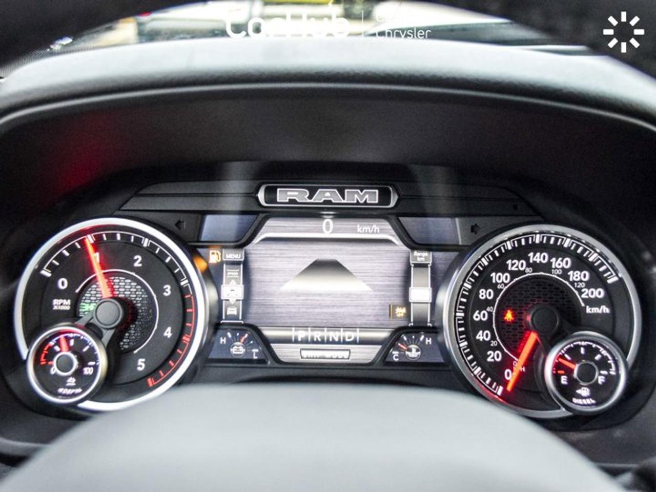 2025 RAM 3500 Big Horn 4x4 Crew Cab 8' Box Night Edition Max Tow Package Navigation Photo