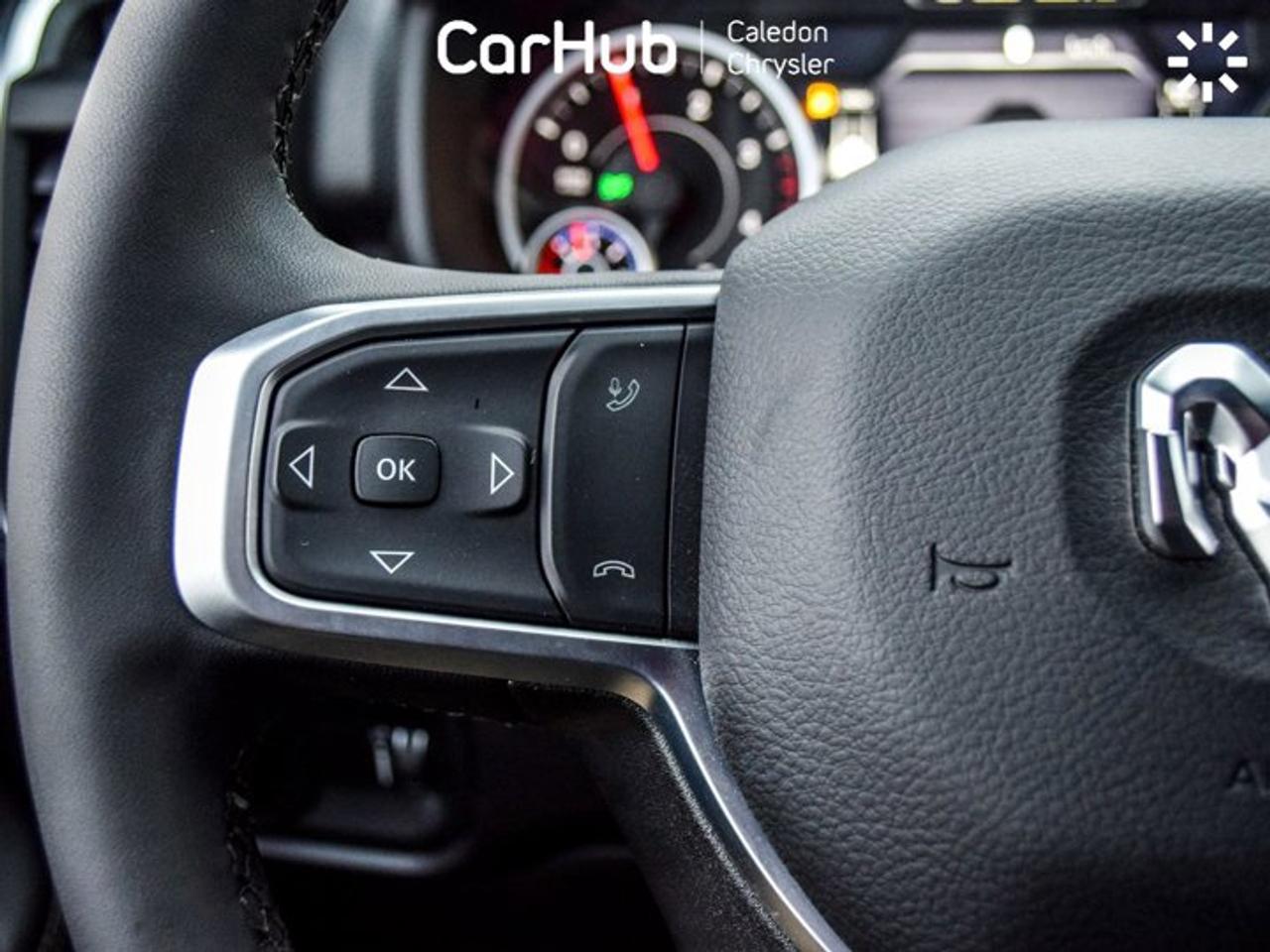 2025 RAM 3500 Big Horn 4x4 Crew Cab 8' Box Night Edition Max Tow Package Navigation Photo