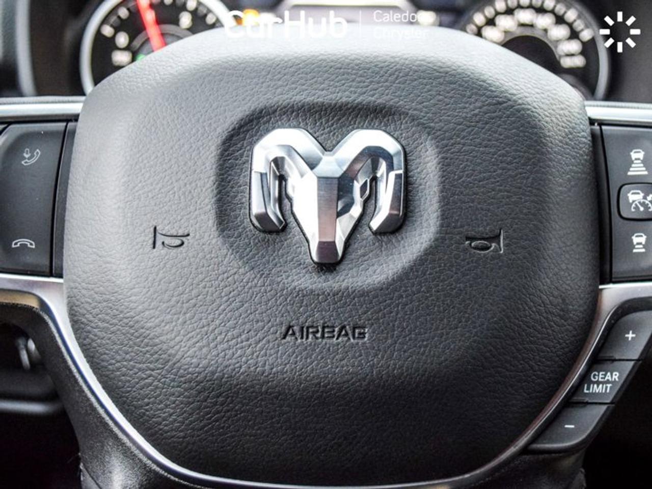 2025 RAM 3500 Big Horn 4x4 Crew Cab 8' Box Night Edition Max Tow Package Navigation Photo