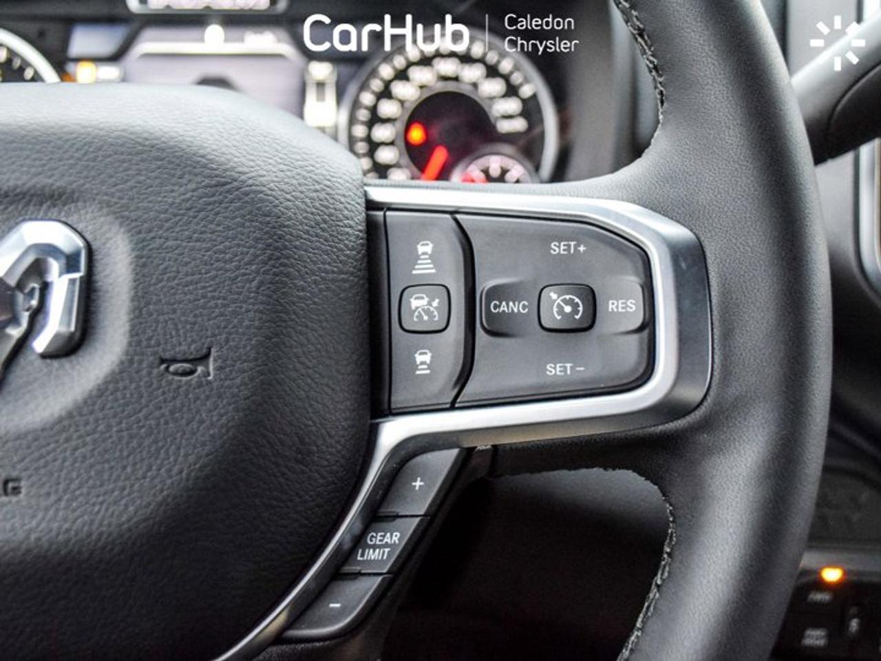 2025 RAM 3500 Big Horn 4x4 Crew Cab 8' Box Night Edition Max Tow Package Navigation Photo