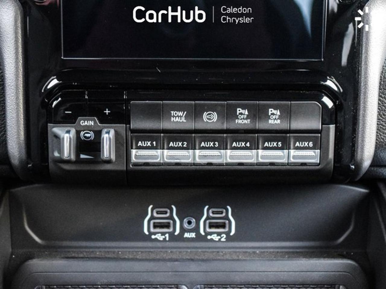 2025 RAM 3500 Big Horn 4x4 Crew Cab 8' Box Night Edition Max Tow Package Navigation Photo