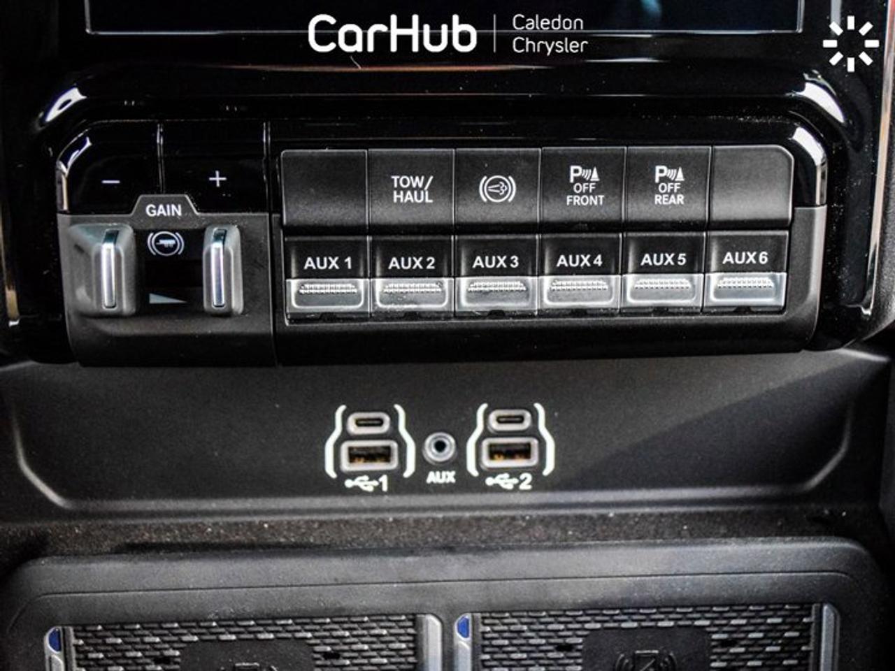 2025 RAM 3500 Big Horn 4x4 Crew Cab 8' Box Night Edition Max Tow Package Navigation Photo