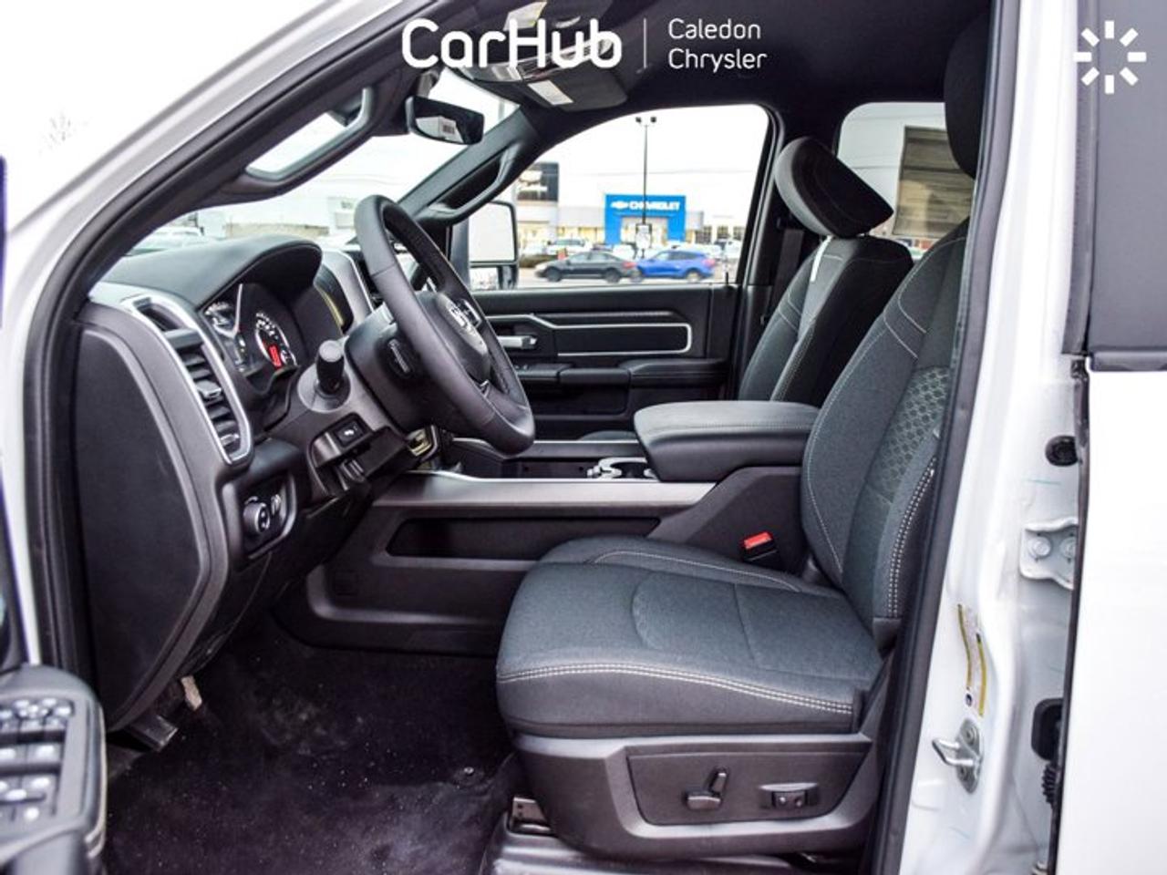 2025 RAM 3500 Big Horn 4x4 Crew Cab 8' Box Night Edition Max Tow Package Navigation Photo