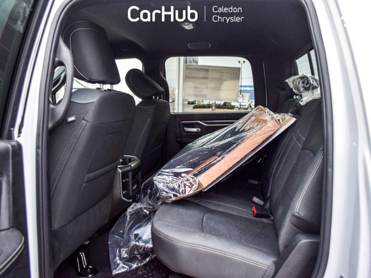 2025 RAM 3500 Big Horn 4x4 Crew Cab 8' Box Night Edition Max Tow Package Navigation Photo