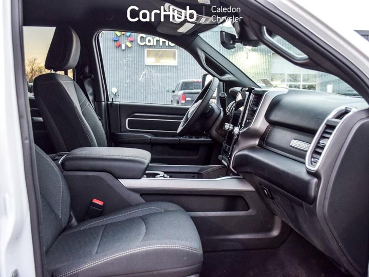 2025 RAM 3500 Big Horn 4x4 Crew Cab 8' Box Night Edition Max Tow Package Navigation Photo