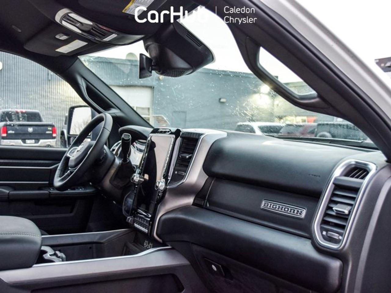 2025 RAM 3500 Big Horn 4x4 Crew Cab 8' Box Night Edition Max Tow Package Navigation Photo