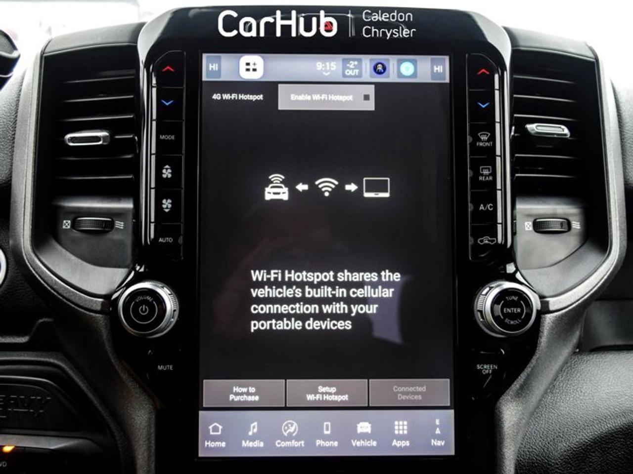 2025 RAM 2500 Tradesman 4x4 Crew Cab 6'4" Box 12"Display Tradesman Level 1 Equipment Photo