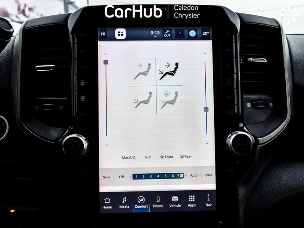 2025 RAM 2500 Tradesman 4x4 Crew Cab 6'4" Box 12"Display Tradesman Level 1 Equipment Photo