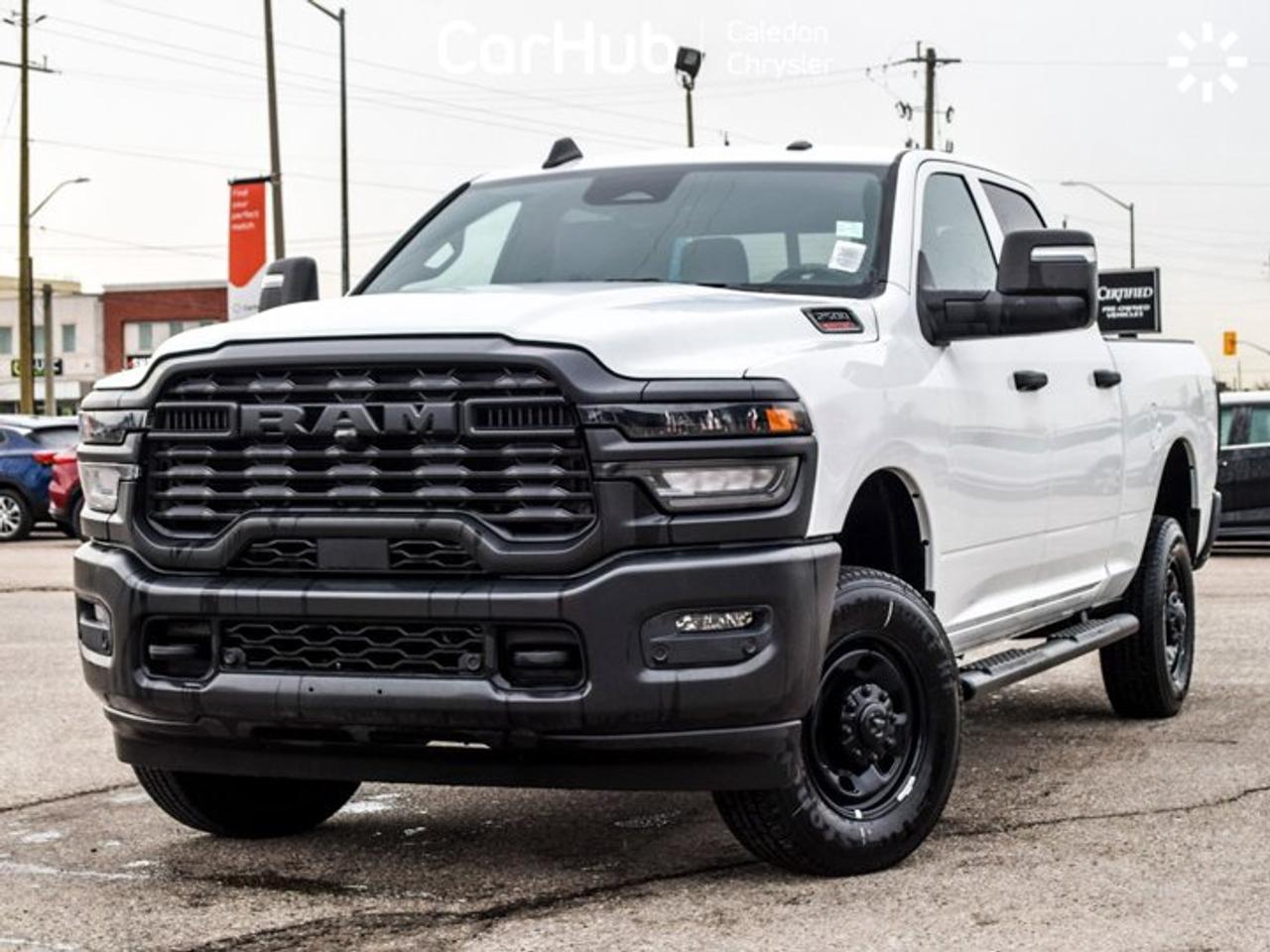 2025 RAM 2500 Tradesman 4x4 Crew Cab 6'4" Box 12"Display Tradesman Level 1 Equipment Photo