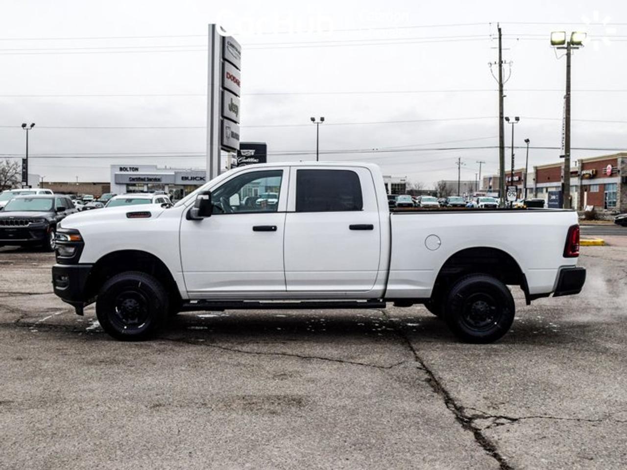 2025 RAM 2500 Tradesman 4x4 Crew Cab 6'4" Box 12"Display Tradesman Level 1 Equipment Photo