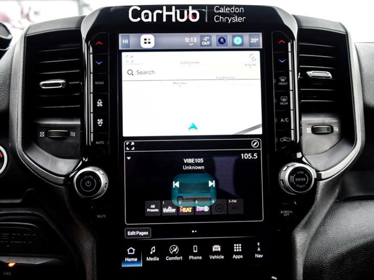 2025 RAM 2500 Tradesman 4x4 Crew Cab 6'4" Box 12"Display Tradesman Level 1 Equipment Photo