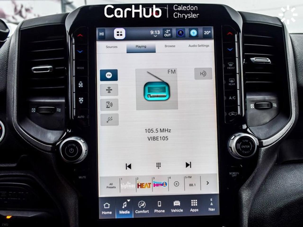 2025 RAM 2500 Tradesman 4x4 Crew Cab 6'4" Box 12"Display Tradesman Level 1 Equipment Photo