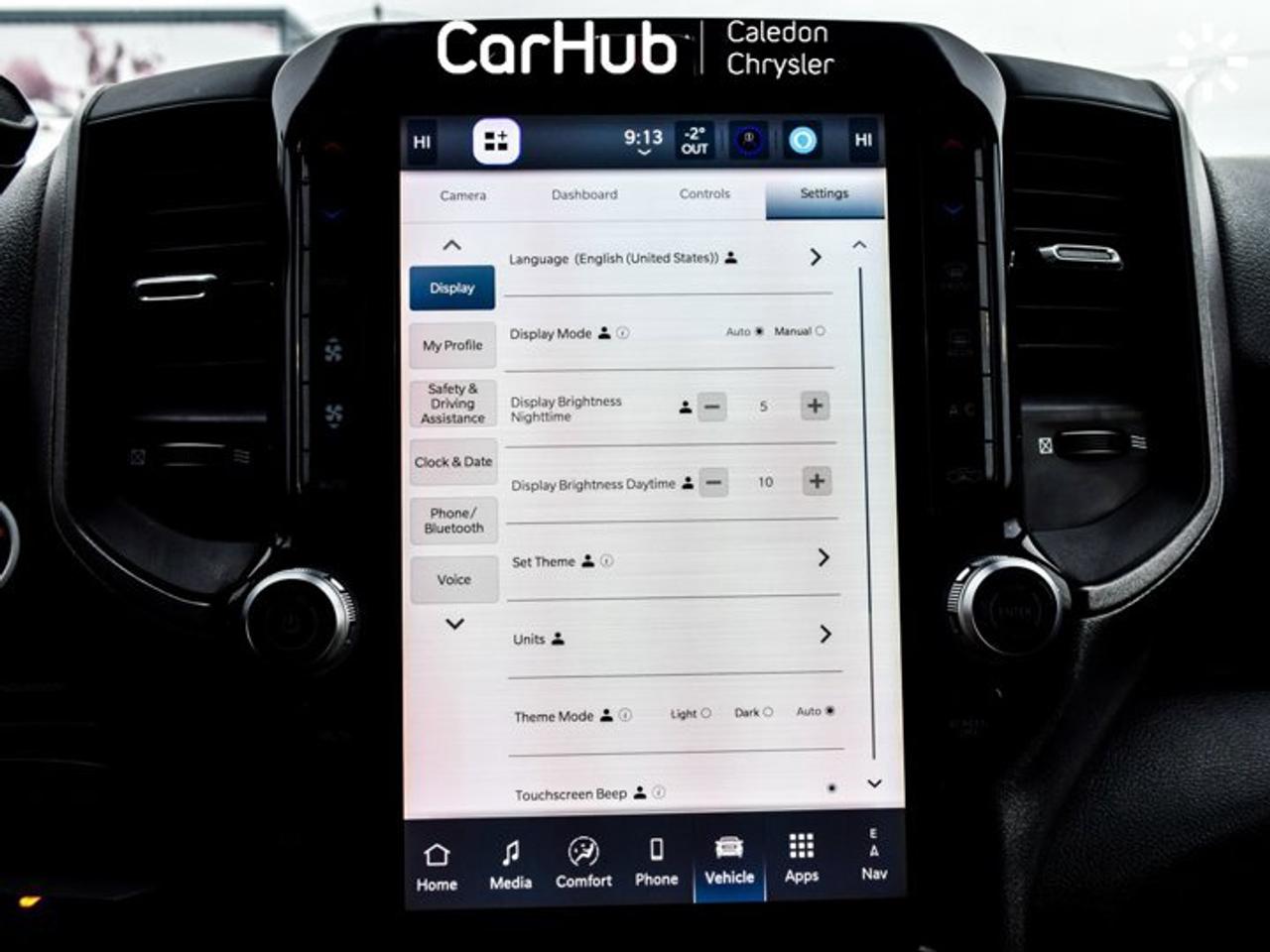 2025 RAM 2500 Tradesman 4x4 Crew Cab 6'4" Box 12"Display Tradesman Level 1 Equipment Photo