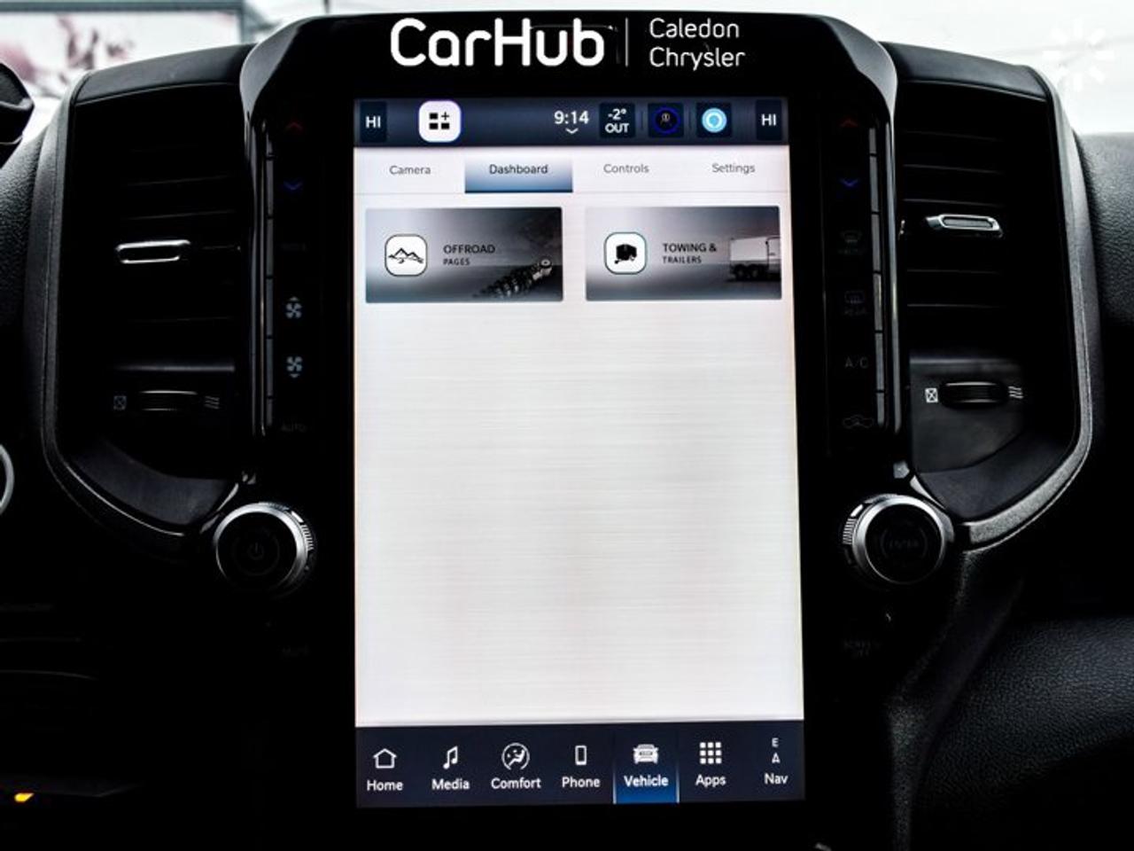 2025 RAM 2500 Tradesman 4x4 Crew Cab 6'4" Box 12"Display Tradesman Level 1 Equipment Photo