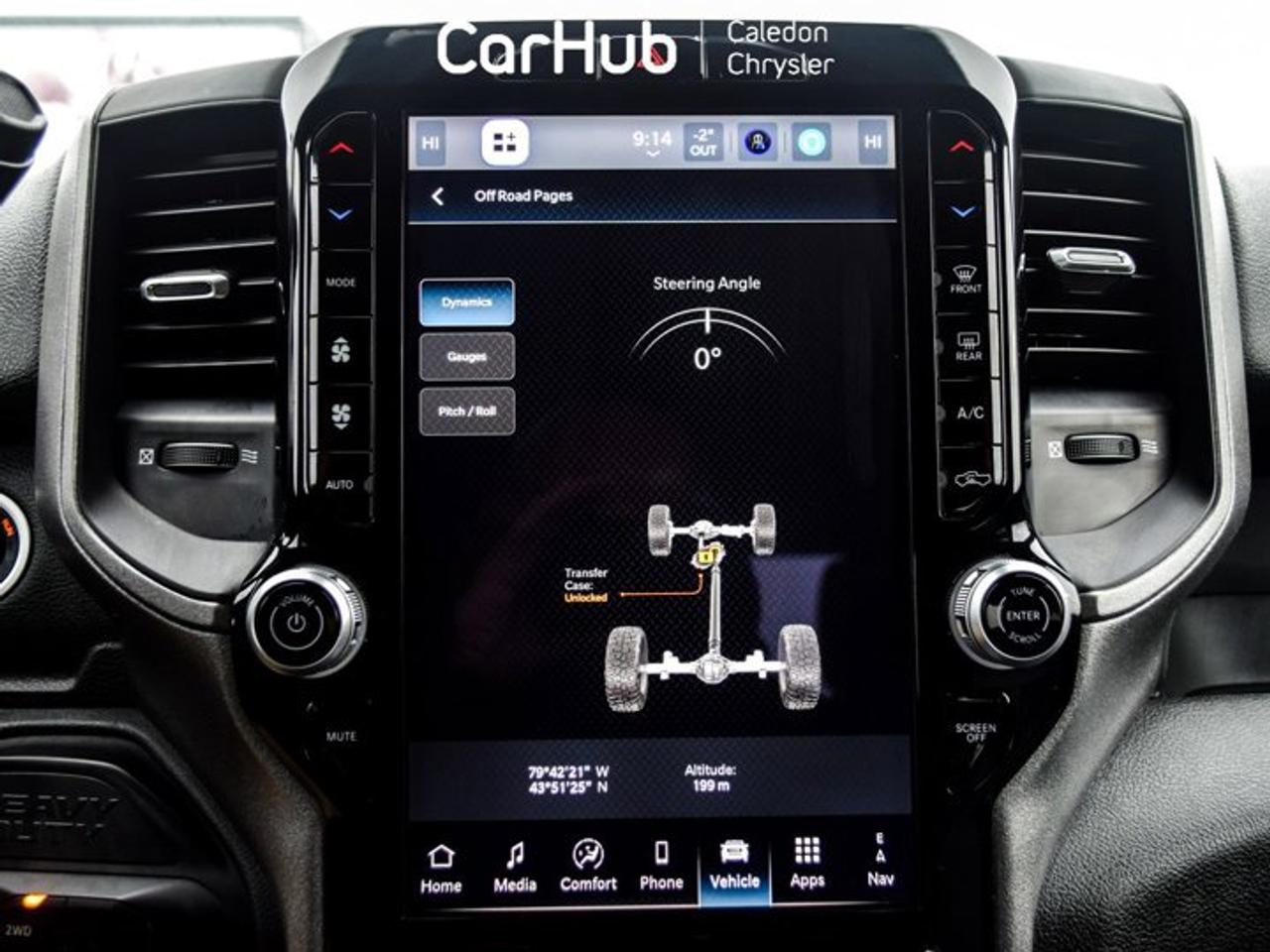 2025 RAM 2500 Tradesman 4x4 Crew Cab 6'4" Box 12"Display Tradesman Level 1 Equipment Photo