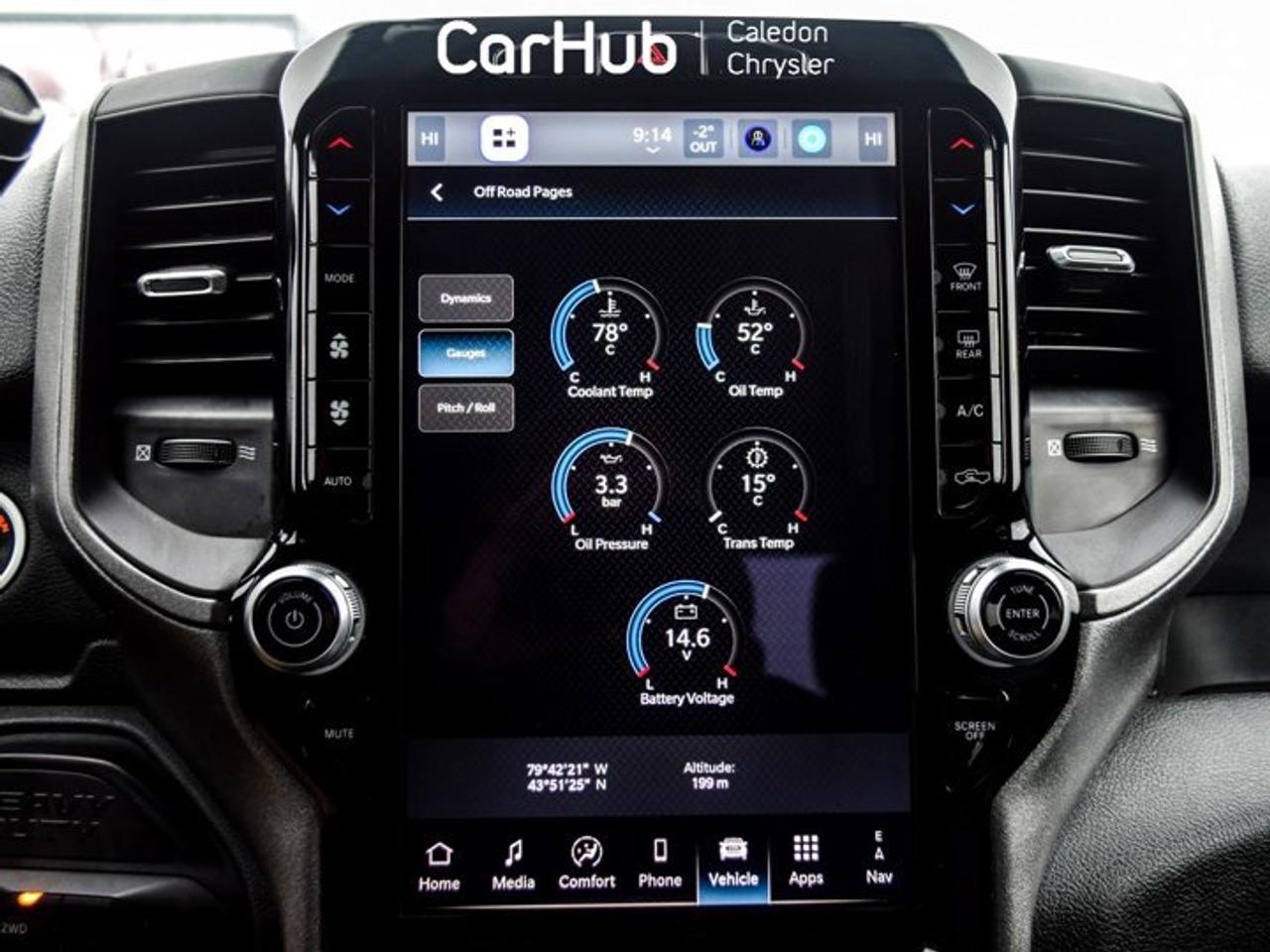 2025 RAM 2500 Tradesman 4x4 Crew Cab 6'4" Box 12"Display Tradesman Level 1 Equipment Photo