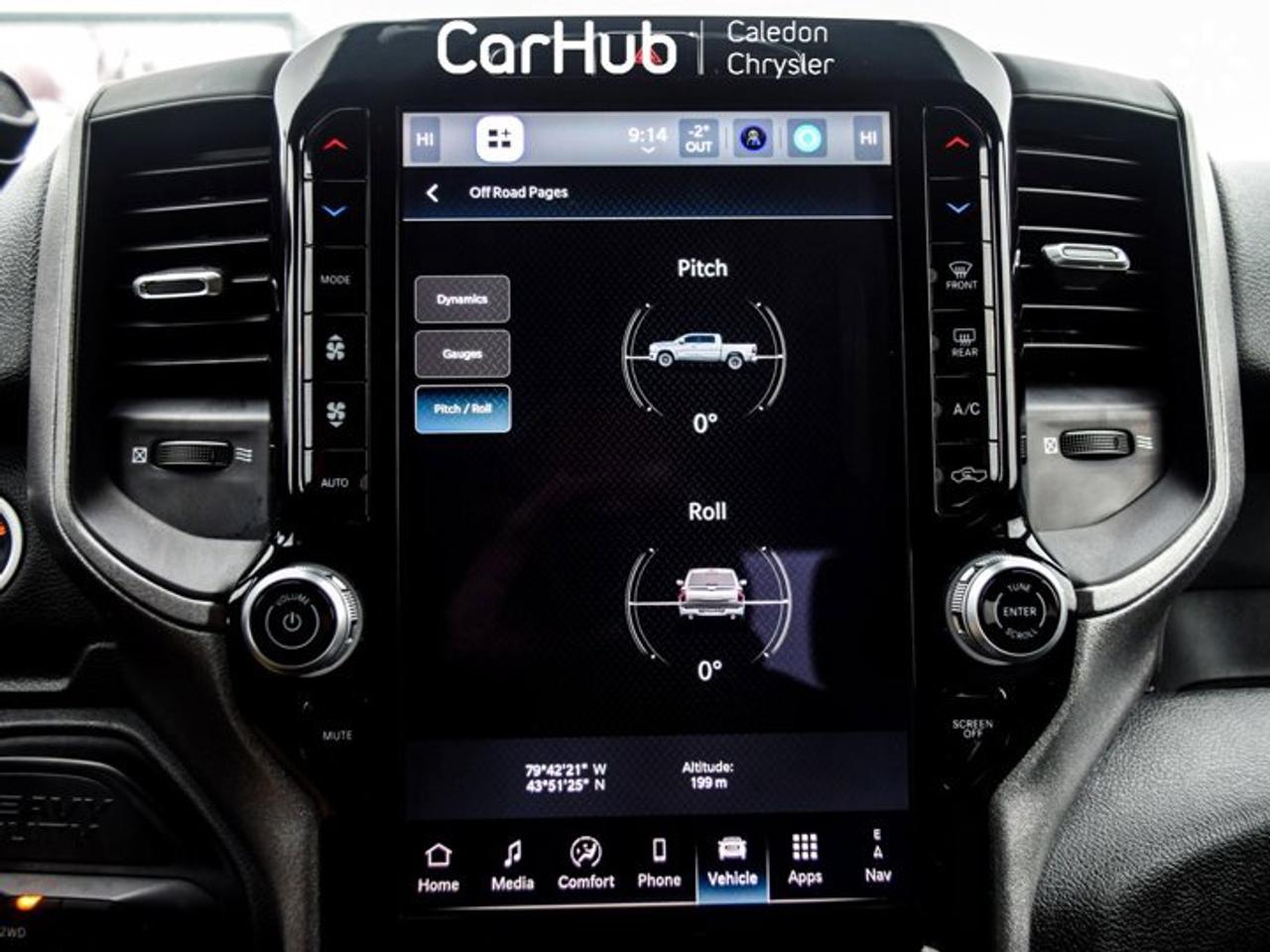 2025 RAM 2500 Tradesman 4x4 Crew Cab 6'4" Box 12"Display Tradesman Level 1 Equipment Photo