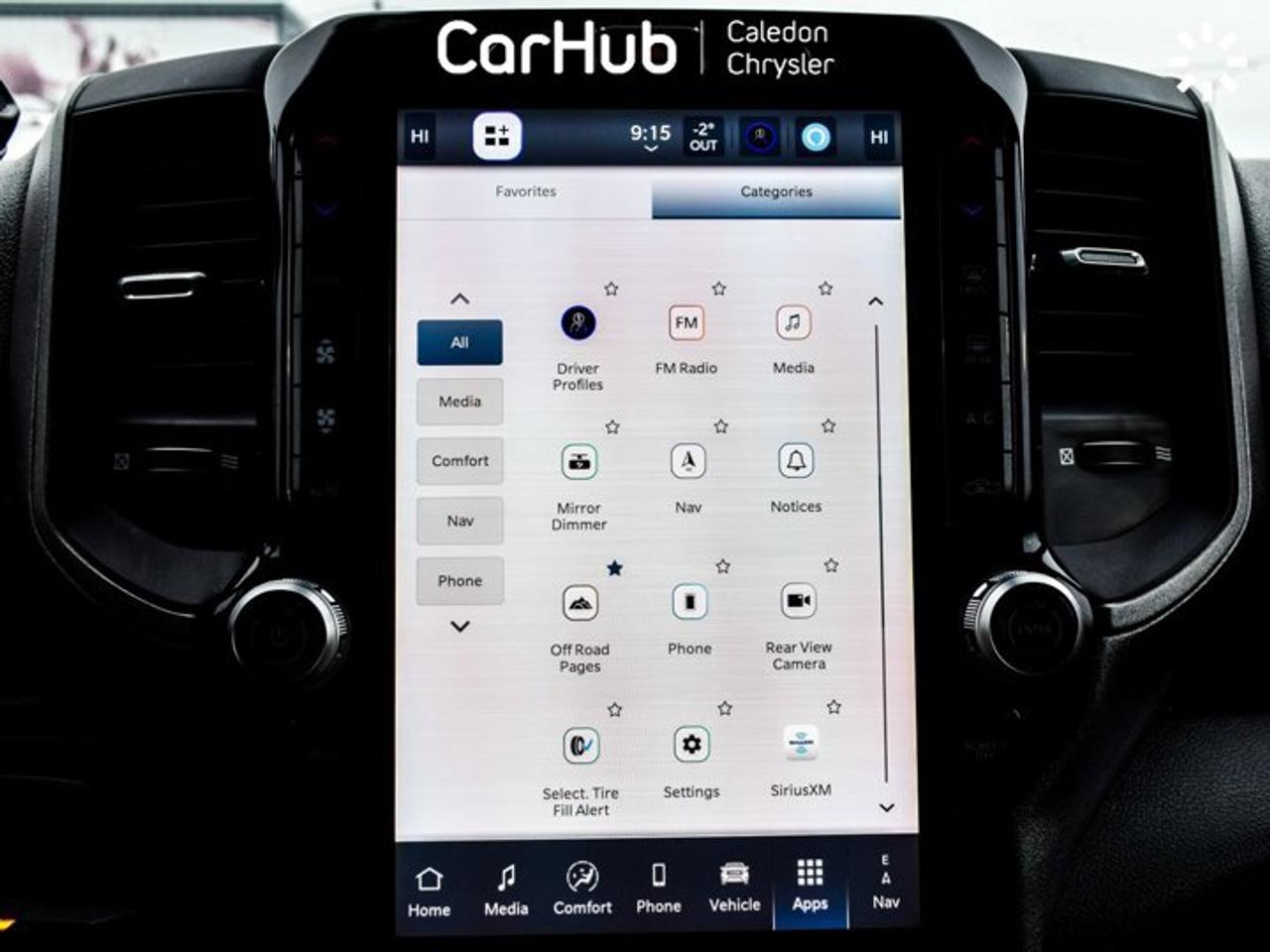 2025 RAM 2500 Tradesman 4x4 Crew Cab 6'4" Box 12"Display Tradesman Level 1 Equipment Photo