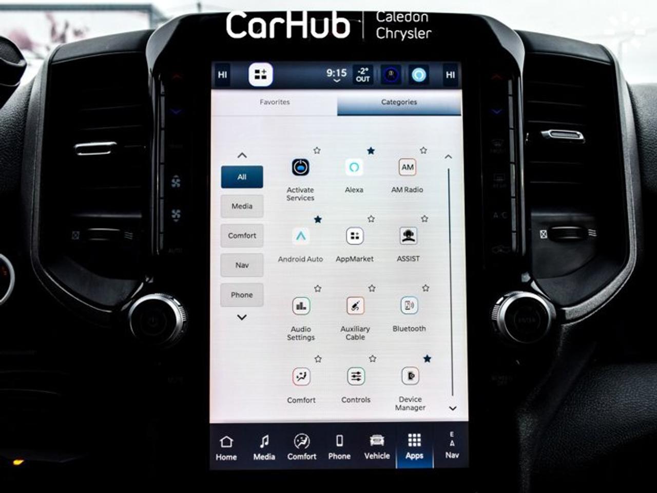 2025 RAM 2500 Tradesman 4x4 Crew Cab 6'4" Box 12"Display Tradesman Level 1 Equipment Photo