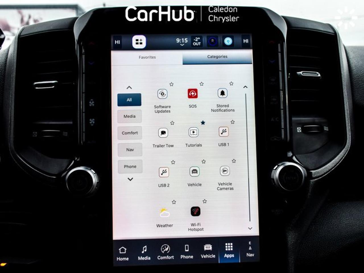 2025 RAM 2500 Tradesman 4x4 Crew Cab 6'4" Box 12"Display Tradesman Level 1 Equipment Photo