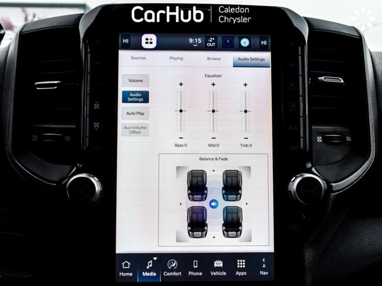 2025 RAM 2500 Tradesman 4x4 Crew Cab 6'4" Box 12"Display Tradesman Level 1 Equipment Photo