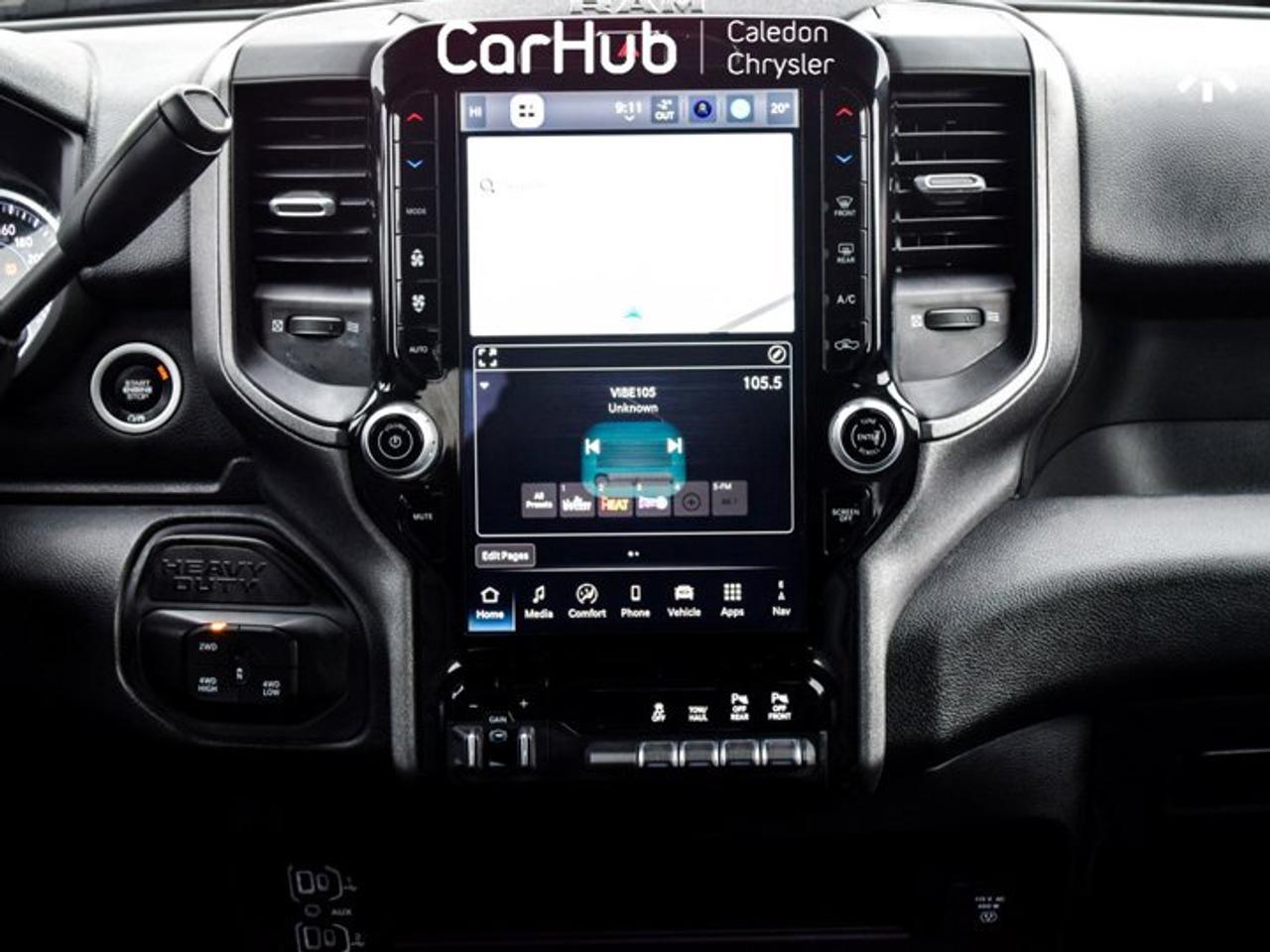 2025 RAM 2500 Tradesman 4x4 Crew Cab 6'4" Box 12"Display Tradesman Level 1 Equipment Photo