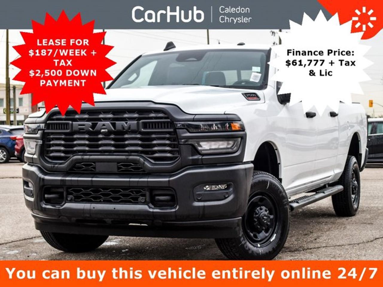 2025 RAM 2500 Tradesman Crew Cab 6'4" Box TRADESMAN LEVEL 1 EQUIPMENT GROUP | BED CONVENIENCE GROUP | $4,390 IN FACTORY OPTIONS Photo