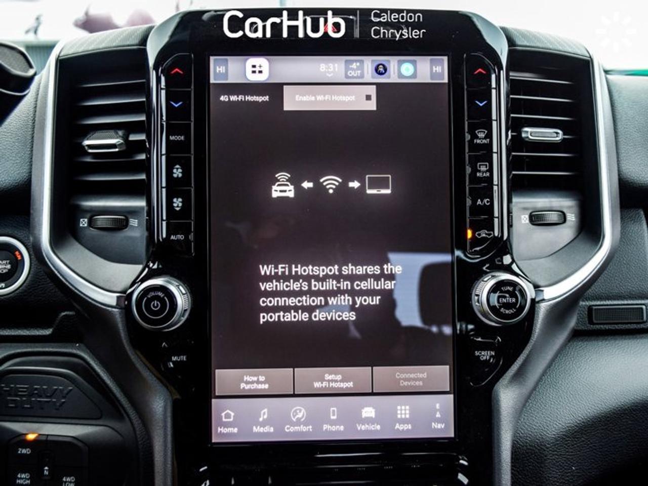 2025 RAM 2500 Big Horn4x4 Crew Cab 6'4" Box 12.1" Display Level 1 Plus Equipment Photo