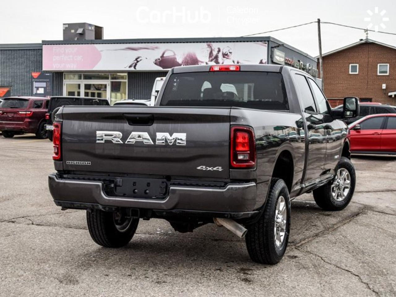 2025 RAM 2500 Big Horn4x4 Crew Cab 6'4" Box 12.1" Display Level 1 Plus Equipment Photo