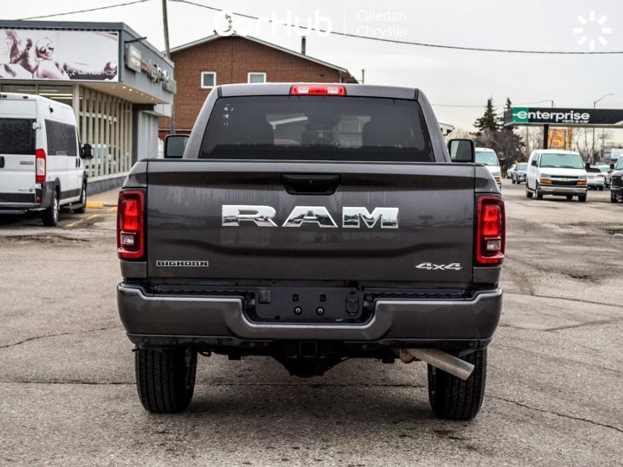 2025 RAM 2500 Big Horn4x4 Crew Cab 6'4" Box 12.1" Display Level 1 Plus Equipment Photo