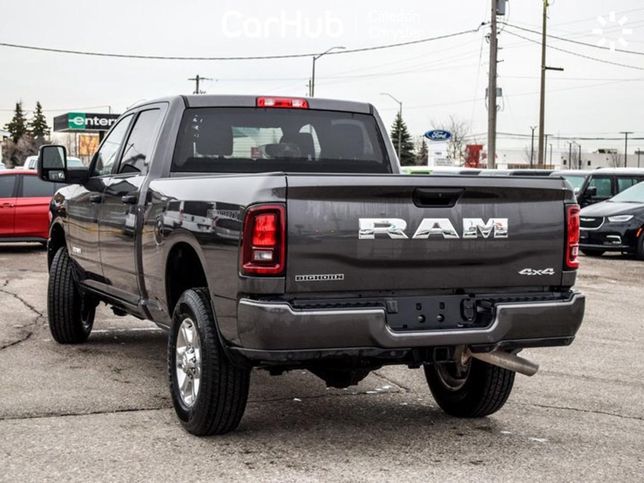 2025 RAM 2500 Big Horn4x4 Crew Cab 6'4" Box 12.1" Display Level 1 Plus Equipment Photo