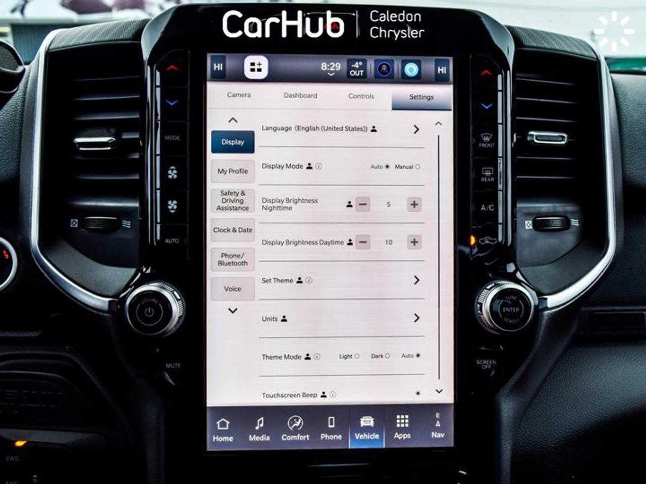 2025 RAM 2500 Big Horn4x4 Crew Cab 6'4" Box 12.1" Display Level 1 Plus Equipment Photo