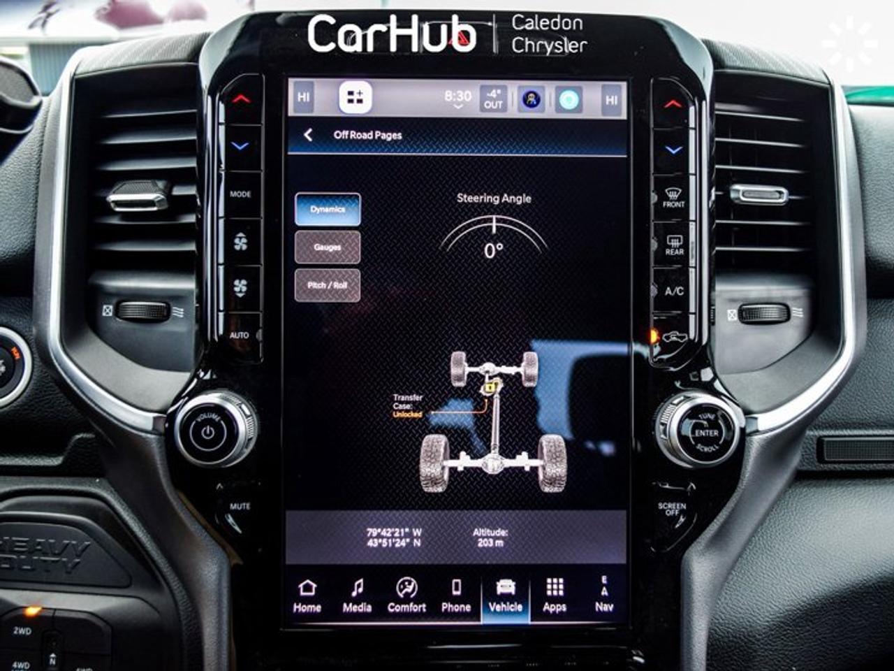 2025 RAM 2500 Big Horn4x4 Crew Cab 6'4" Box 12.1" Display Level 1 Plus Equipment Photo