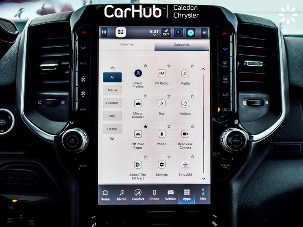 2025 RAM 2500 Big Horn4x4 Crew Cab 6'4" Box 12.1" Display Level 1 Plus Equipment Photo