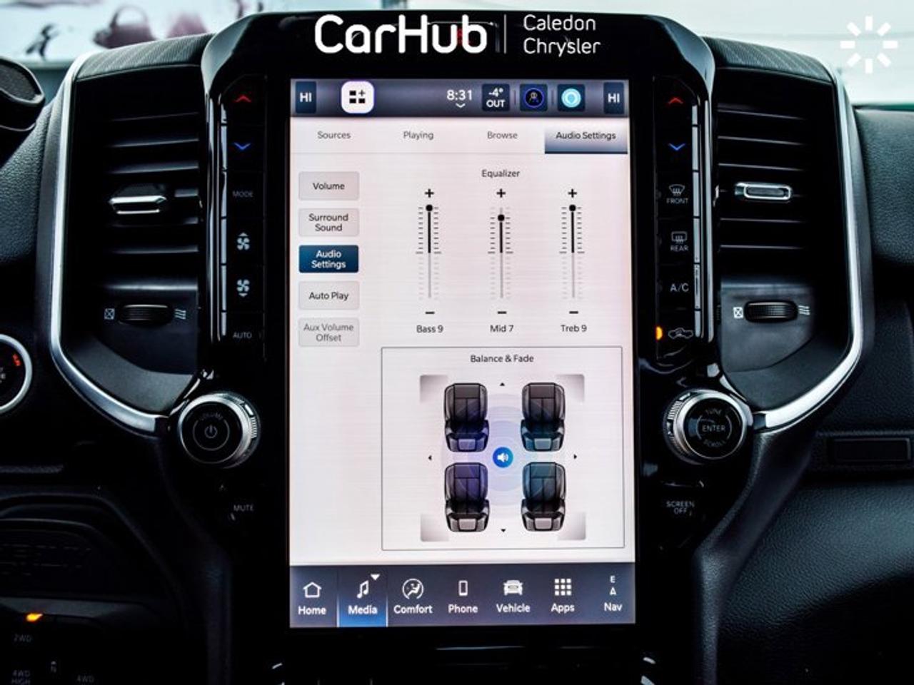 2025 RAM 2500 Big Horn4x4 Crew Cab 6'4" Box 12.1" Display Level 1 Plus Equipment Photo