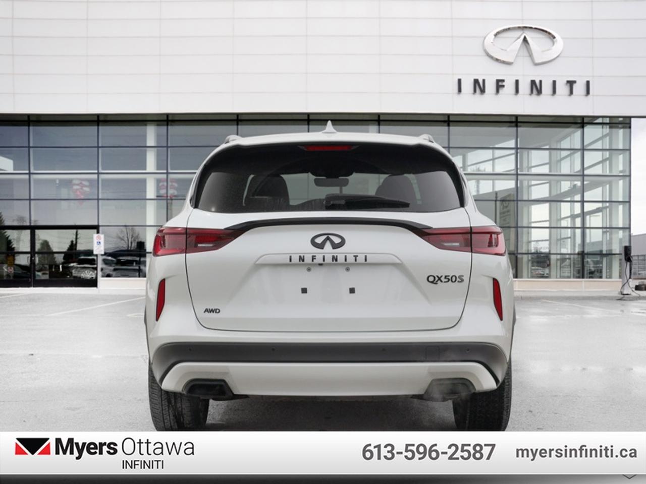 2024 Infiniti QX50 SPORT  - Certified - Sunroof Photo